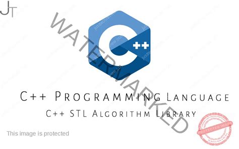 Algorithms In C++ STL .